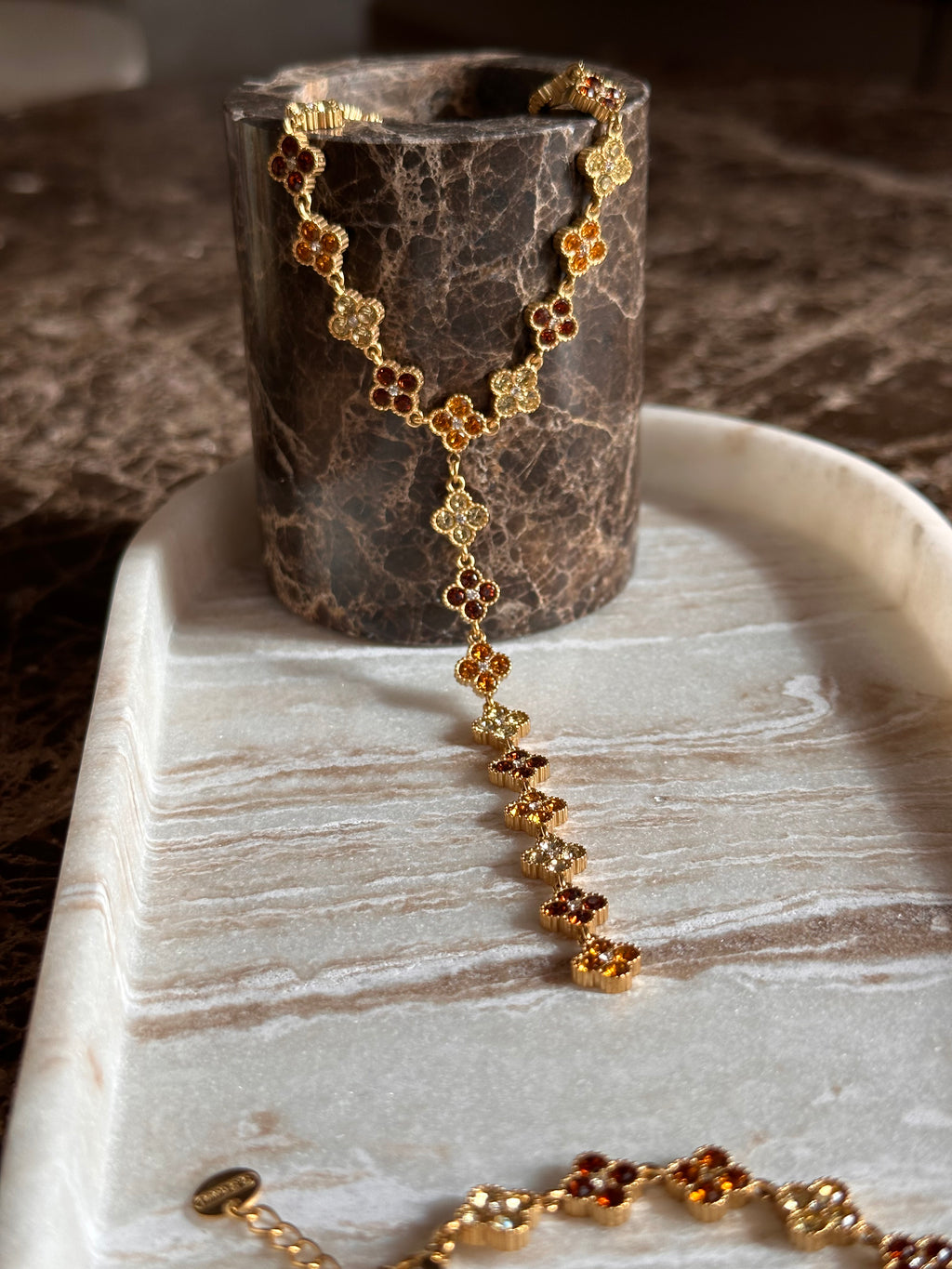 Collier Blossom Y