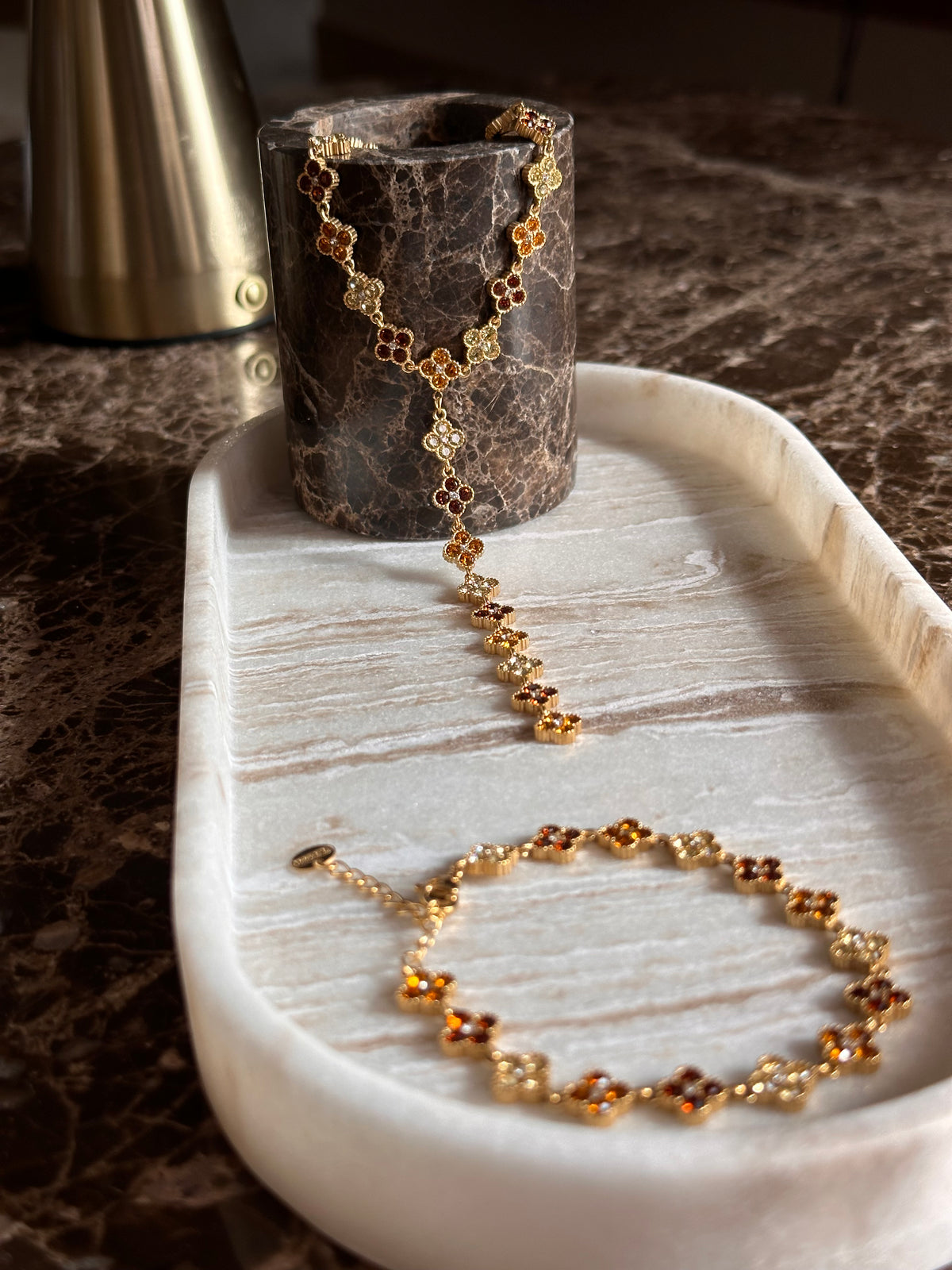 Collier Blossom Y